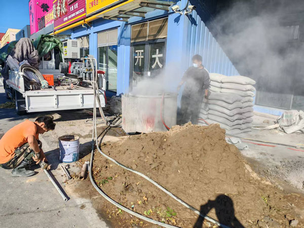 奉贤顶管注浆加固